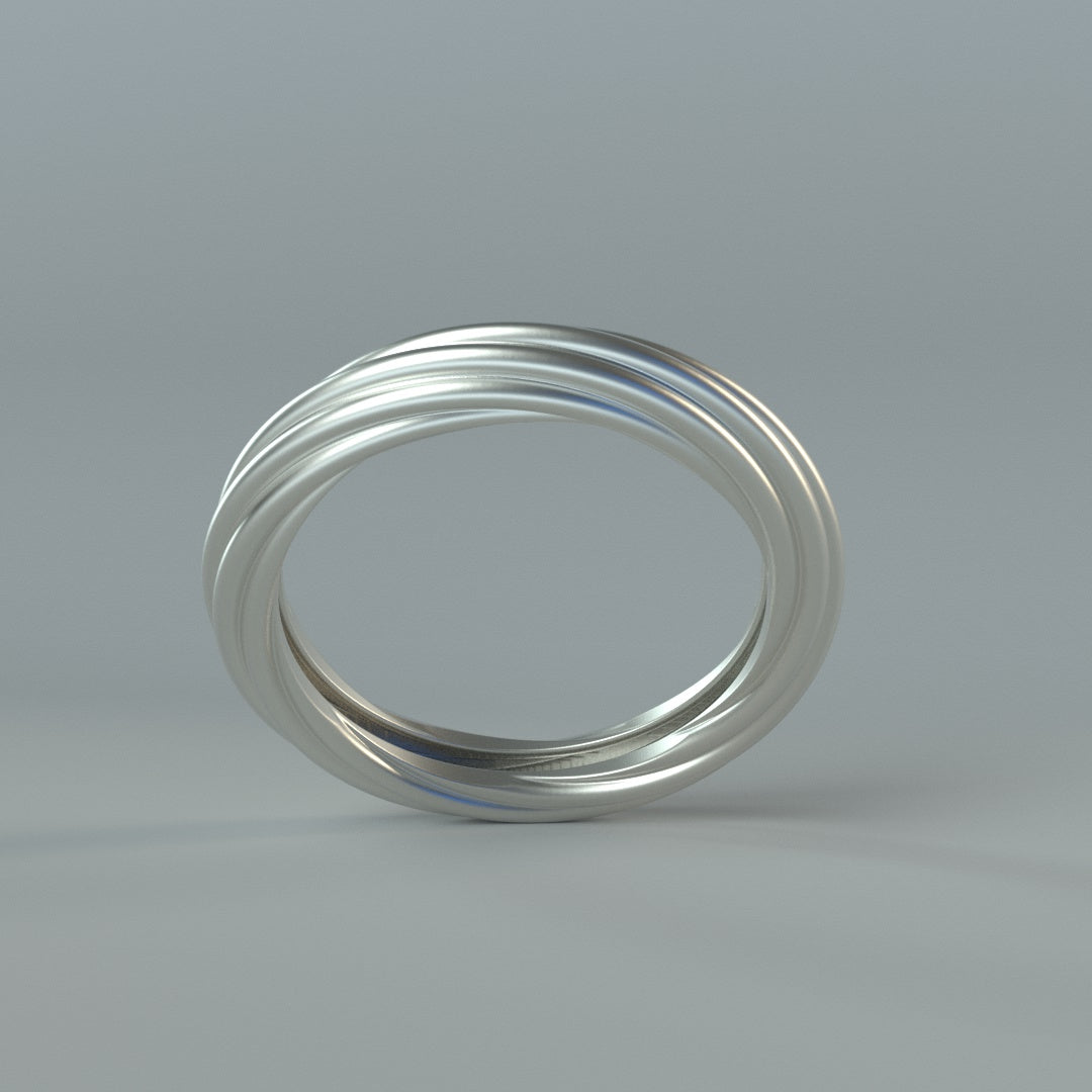 Bracciale "anelli infinito