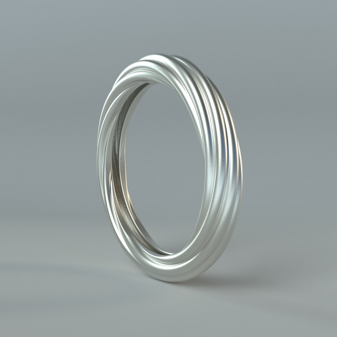 Bracciale "anelli infinito