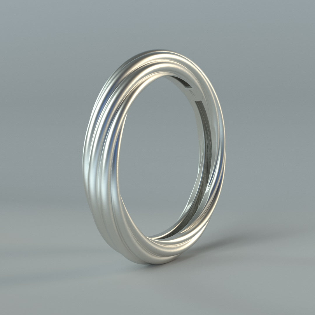 Bracciale "anelli infinito