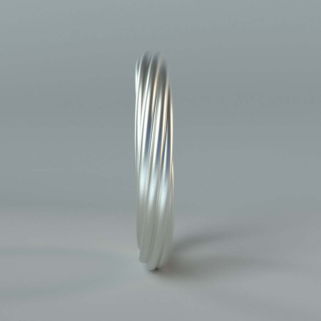 Bracciale "anelli infinito