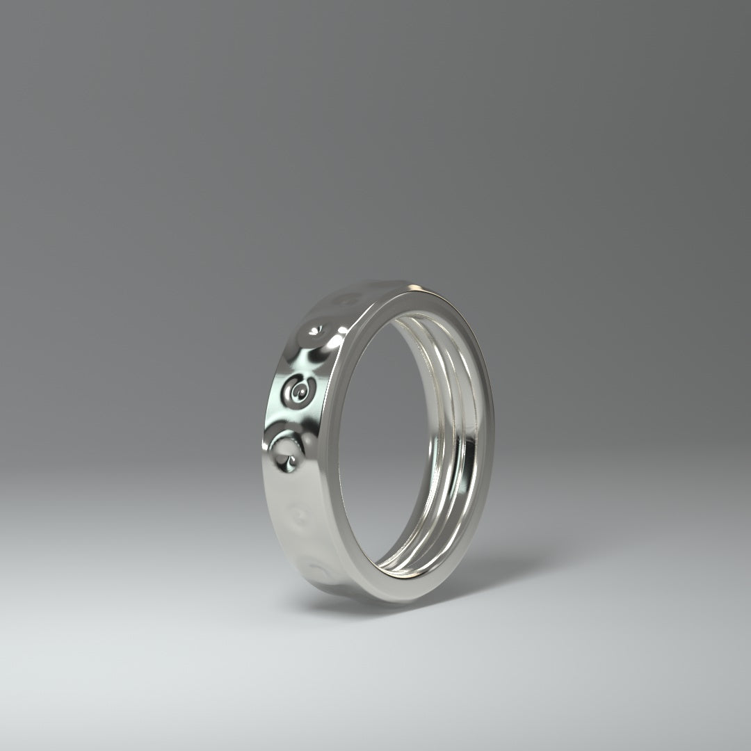Silberring | BUMPS & EMBOSSINGS