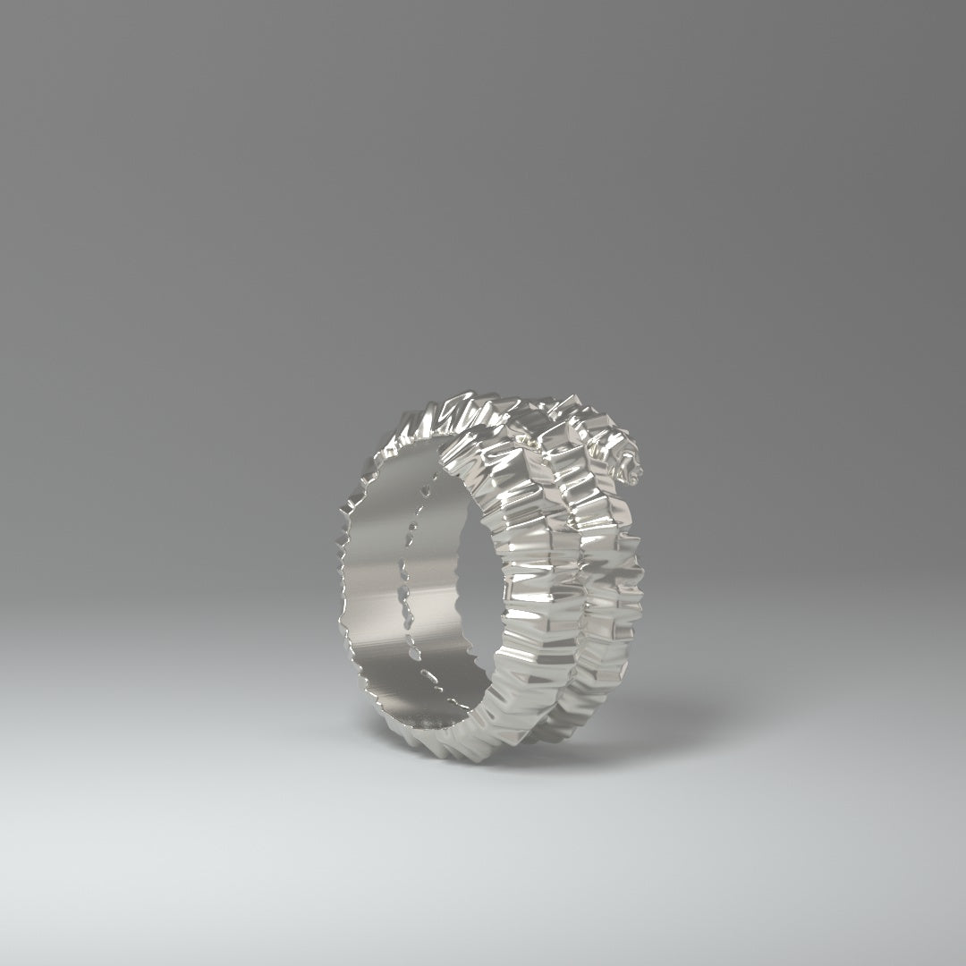 Ring "soft compressed helix"