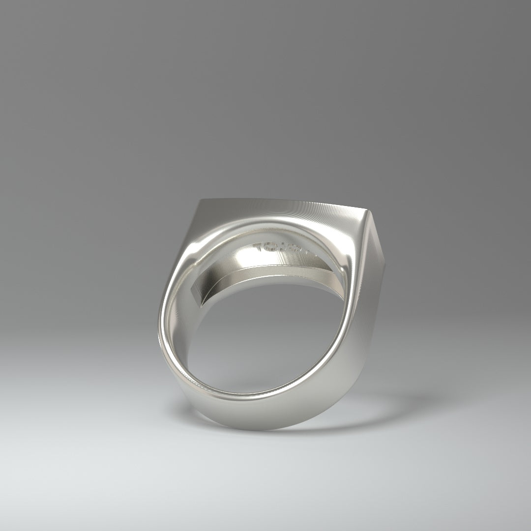 Signet ring | SILVER LINES