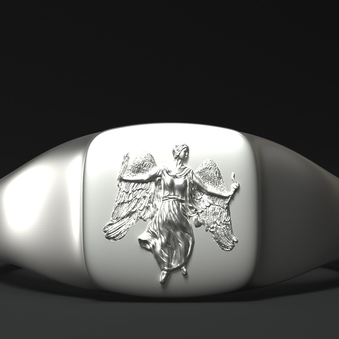 Siegelring Silber | ANGEL