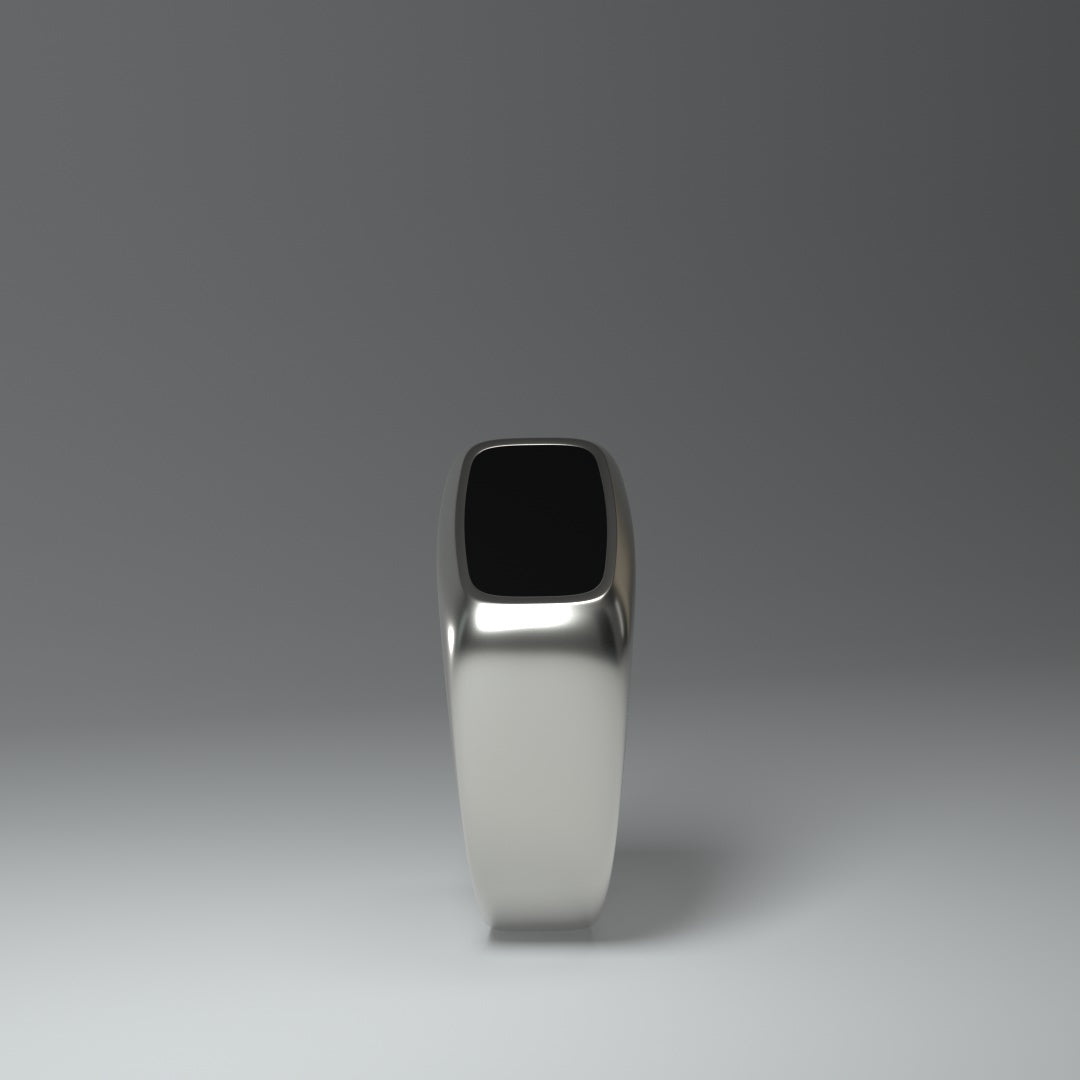 Anillo de sello | BARRA NEGRA