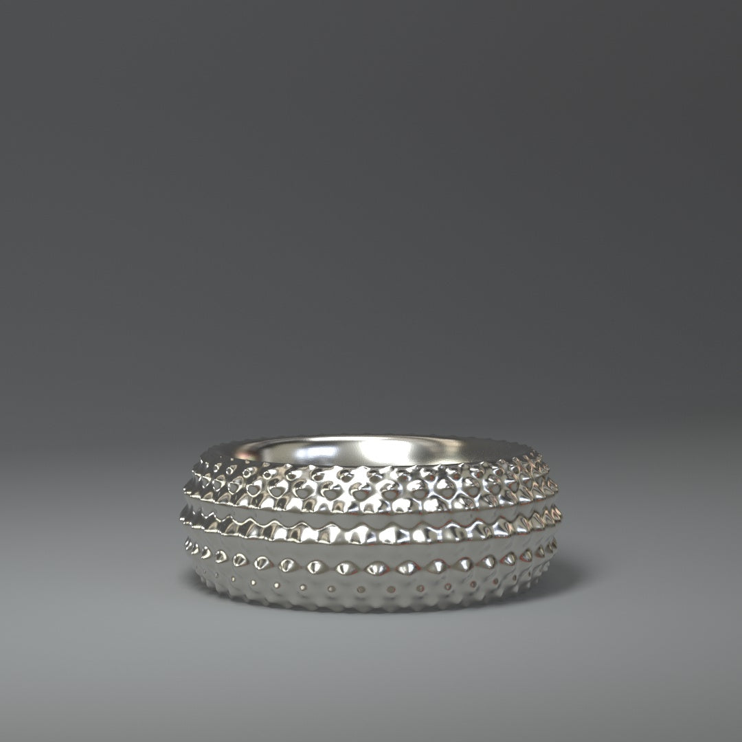 Silberring | CROC STYLE