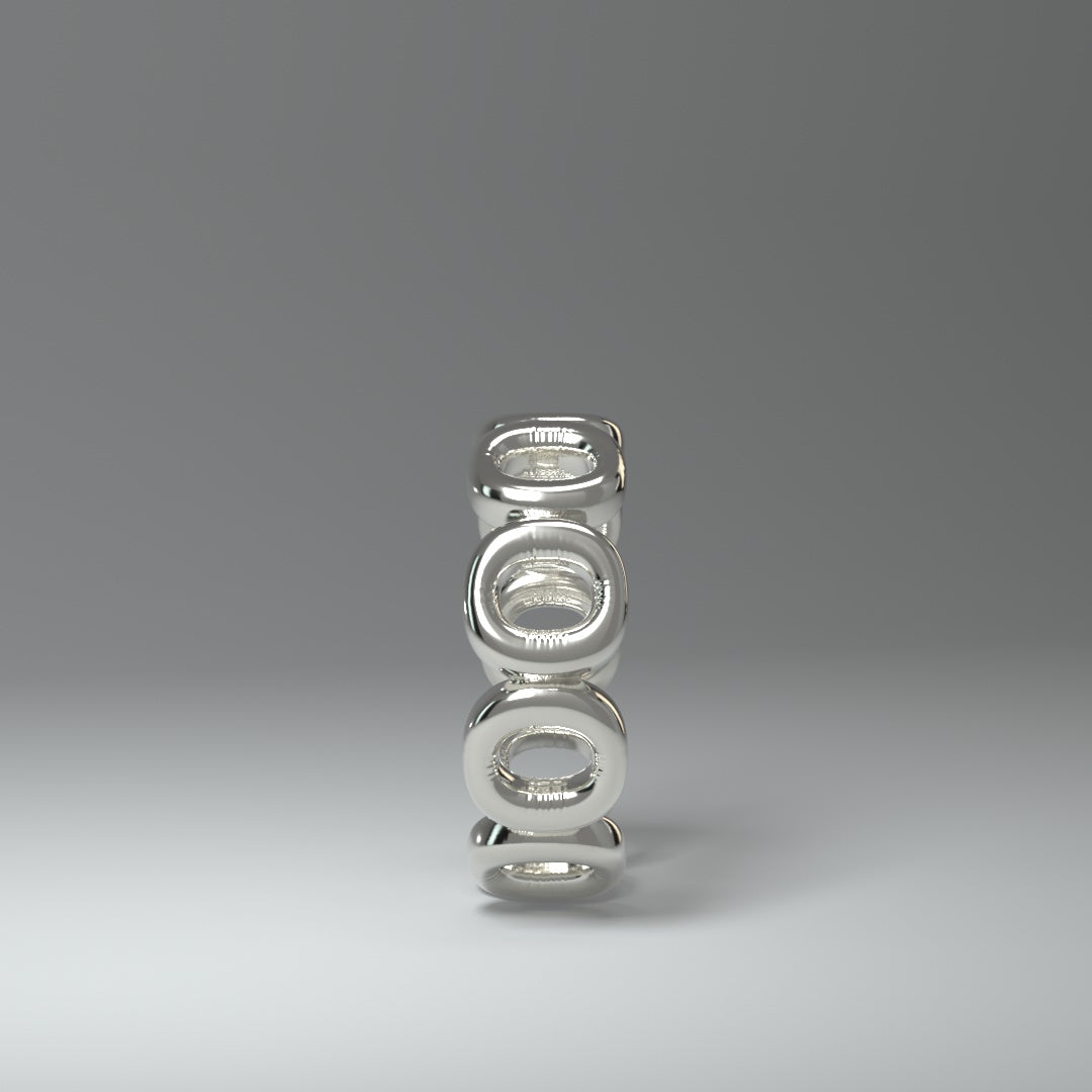 Bandring silber | ZERO BALLOONS