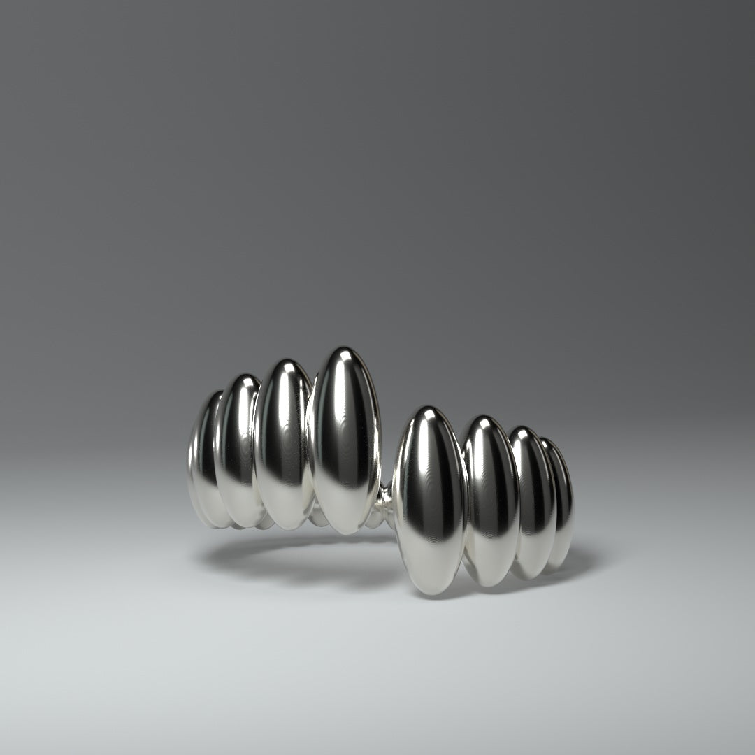 Silberring | ELLIPSOIDEN
