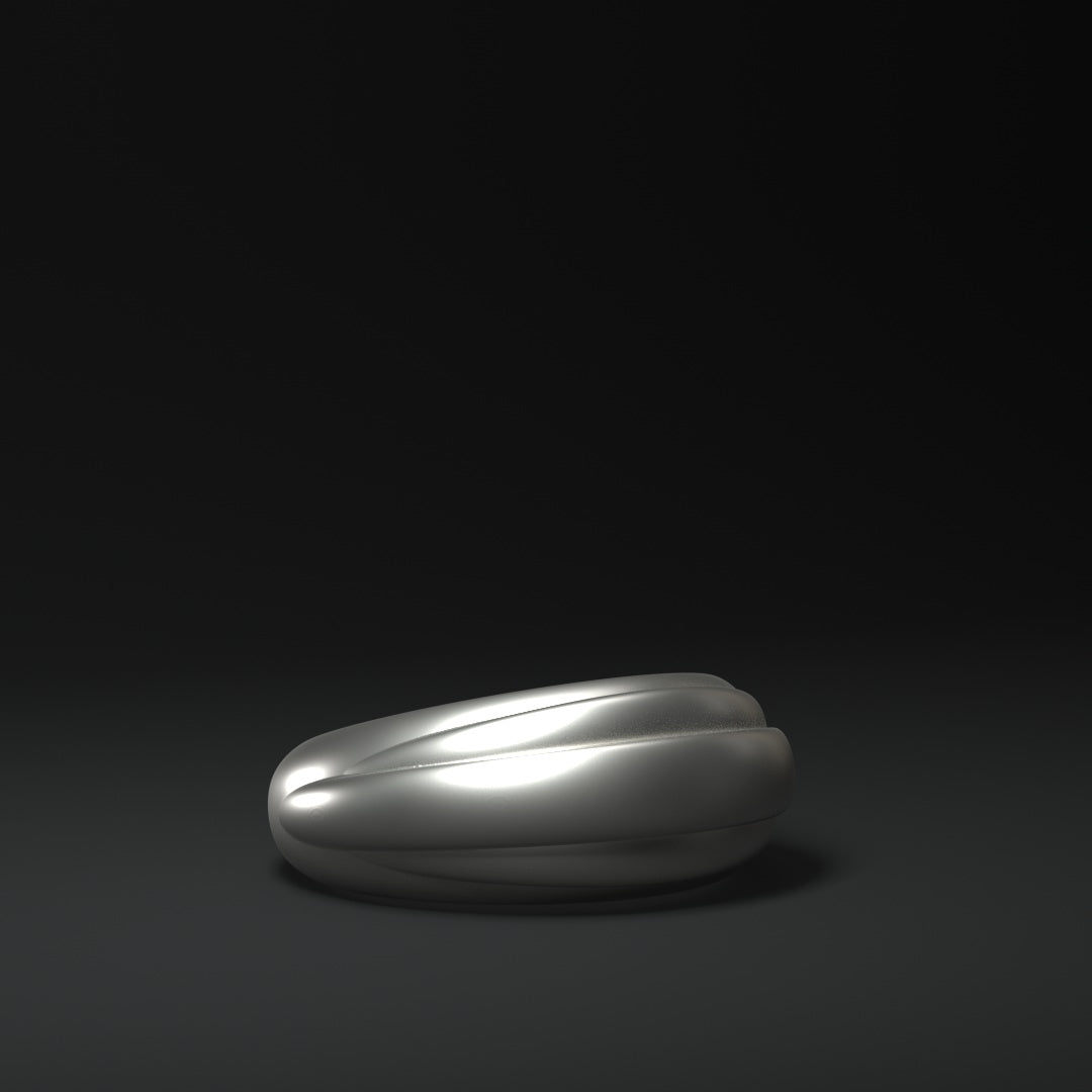 Silberring | RINGS ON RING