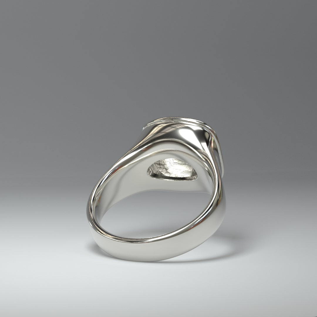 Siegelring silber | KROKOMUSTER