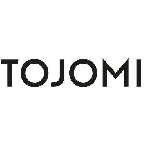 TOJOMI logo – handcrafted jewelry brand