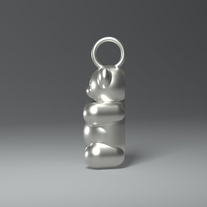 Colgante "osito de gominola"