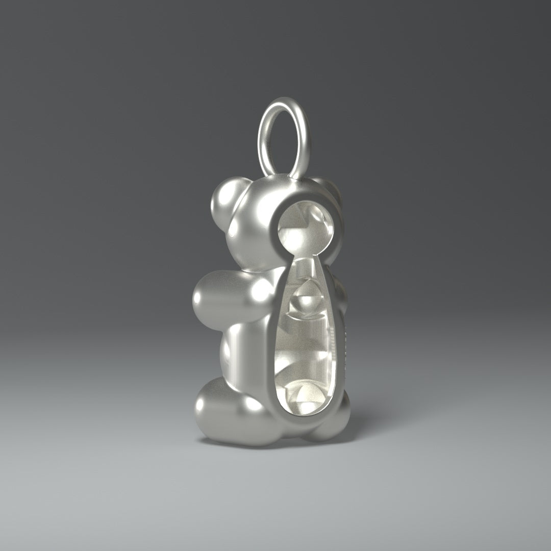 Colgante "osito de gominola"