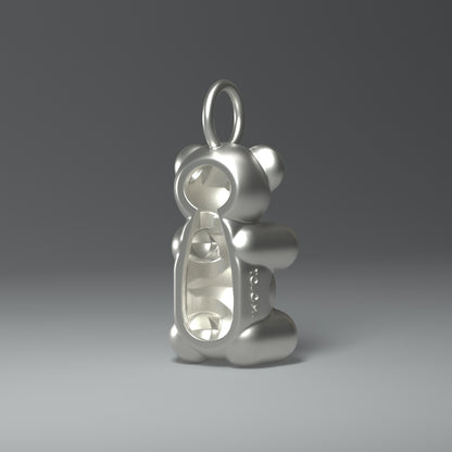 Colgante "osito de gominola"