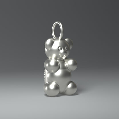 Colgante "osito de gominola"