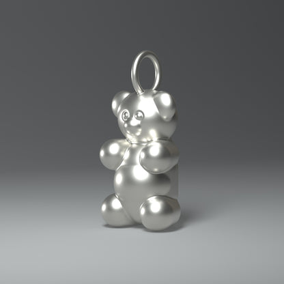 Colgante "osito de gominola"
