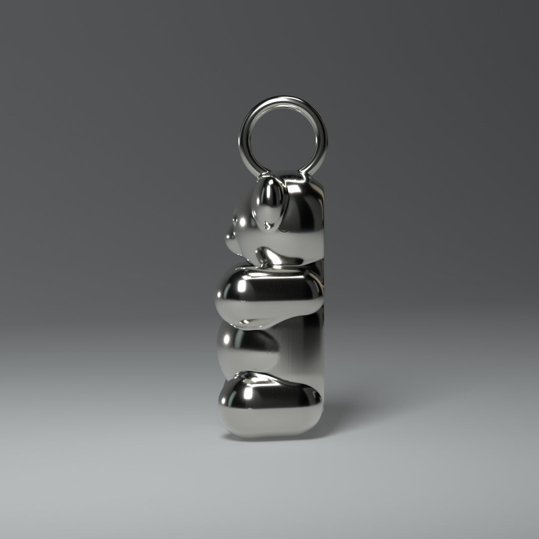 Colgante "osito de gominola"