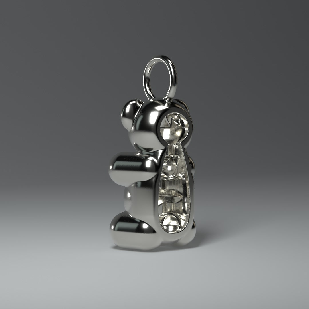 Colgante "osito de gominola"