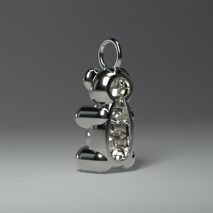 Colgante "osito de gominola"