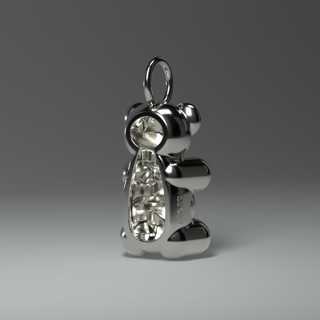 Colgante "osito de gominola"