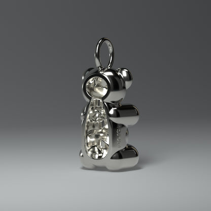 Colgante "osito de gominola"