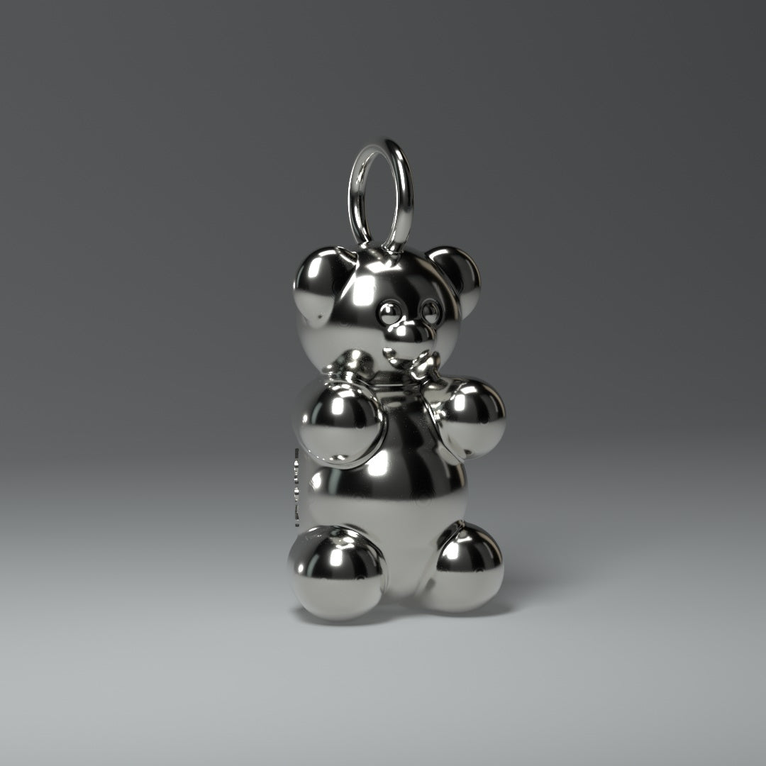 Colgante "osito de gominola"