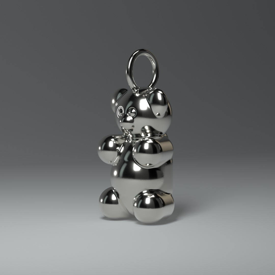 Colgante "osito de gominola"