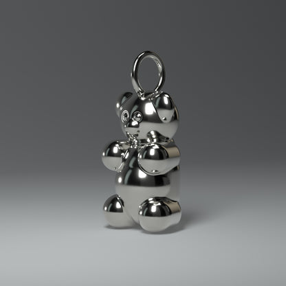 Colgante "osito de gominola"