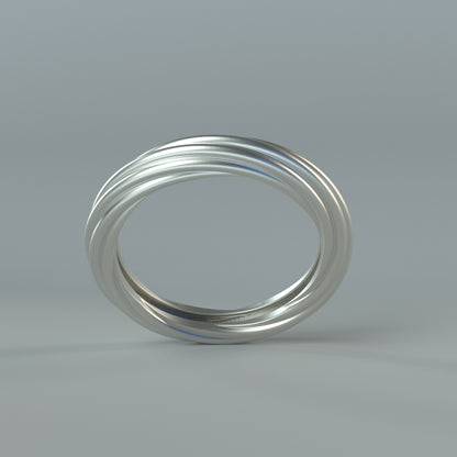 Bracciale "anelli infinito