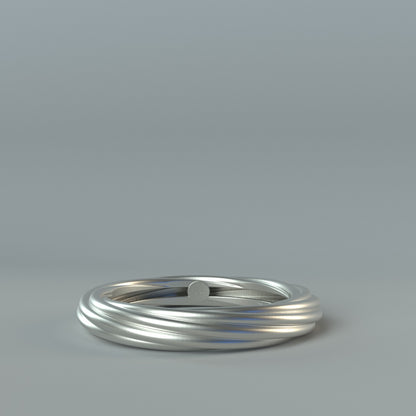 Bracciale "anelli infinito