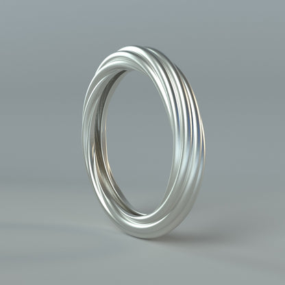 Bracciale "anelli infinito