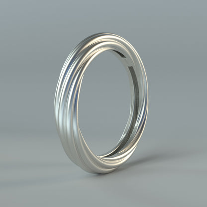 Bracciale "anelli infinito