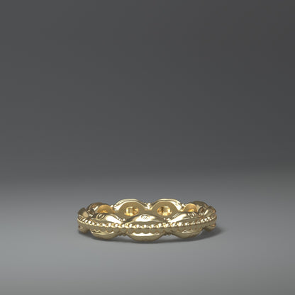 Ring "New Barock" 14 Karat Gold (585) - TOJOMI