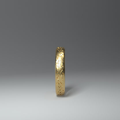 Ring "float extract" 14 K Gelbgold - TOJOMI