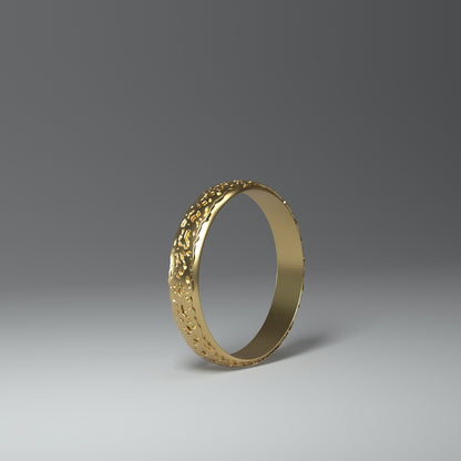 Ring "float extract" 14 K Gelbgold - TOJOMI