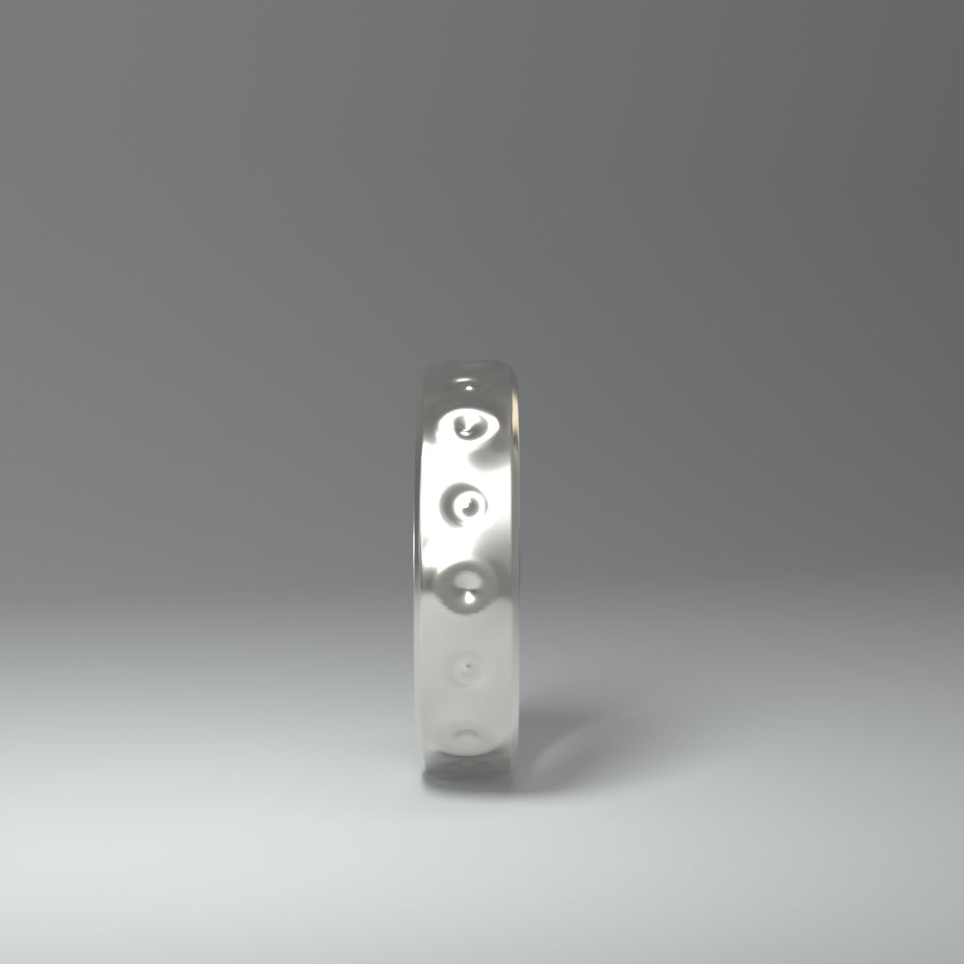 Silberring | BUMPS & EMBOSSINGS