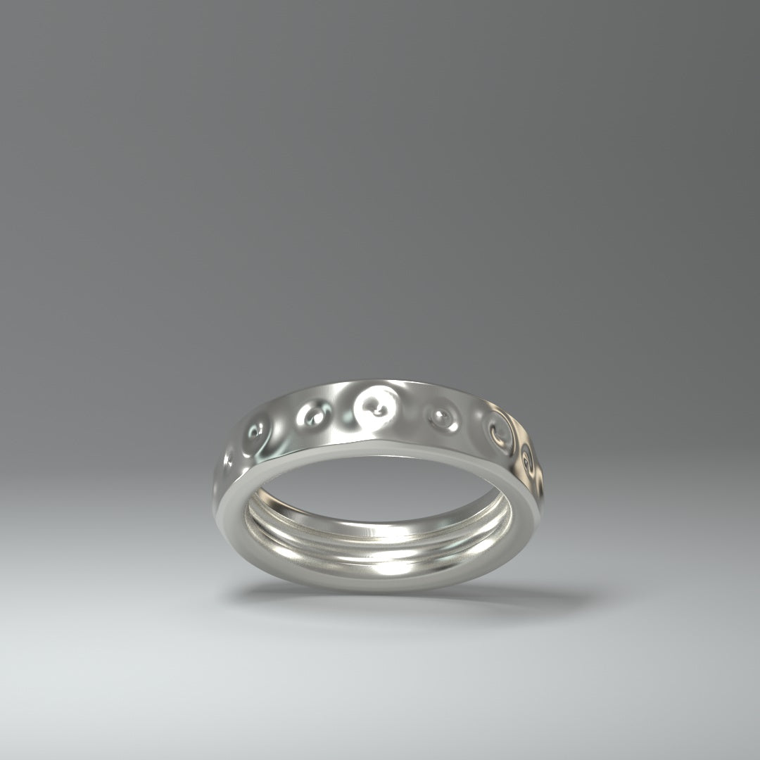 Silberring | BUMPS & EMBOSSINGS