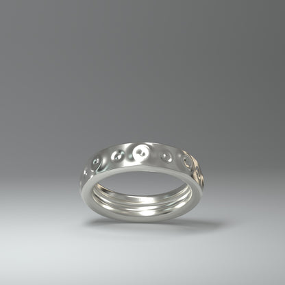 Silberring | BUMPS & EMBOSSINGS