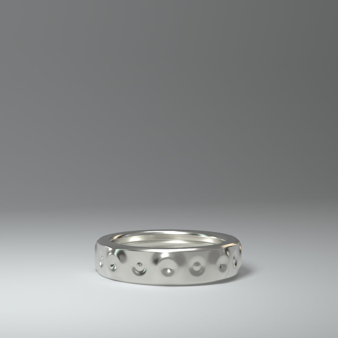 Silberring | BUMPS & EMBOSSINGS