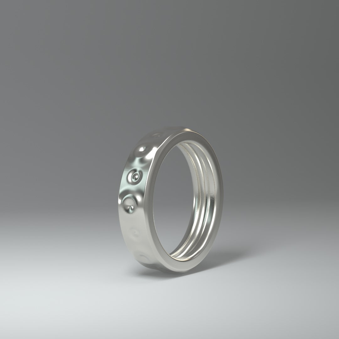 Silberring | BUMPS & EMBOSSINGS