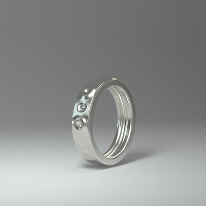 Silberring | BUMPS & EMBOSSINGS