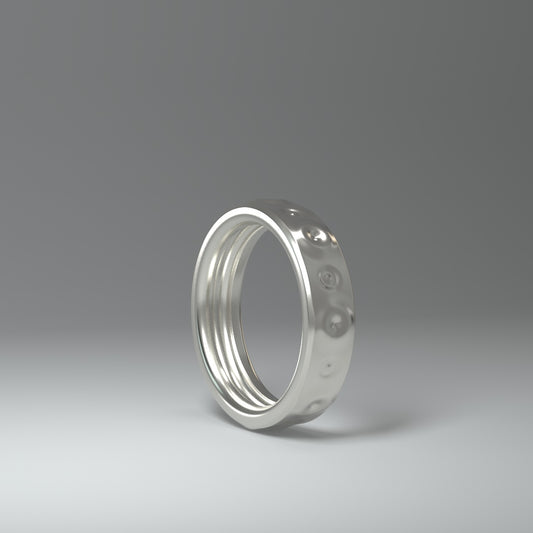  Bague en argent | BOSSES ET EMBOSSAGES