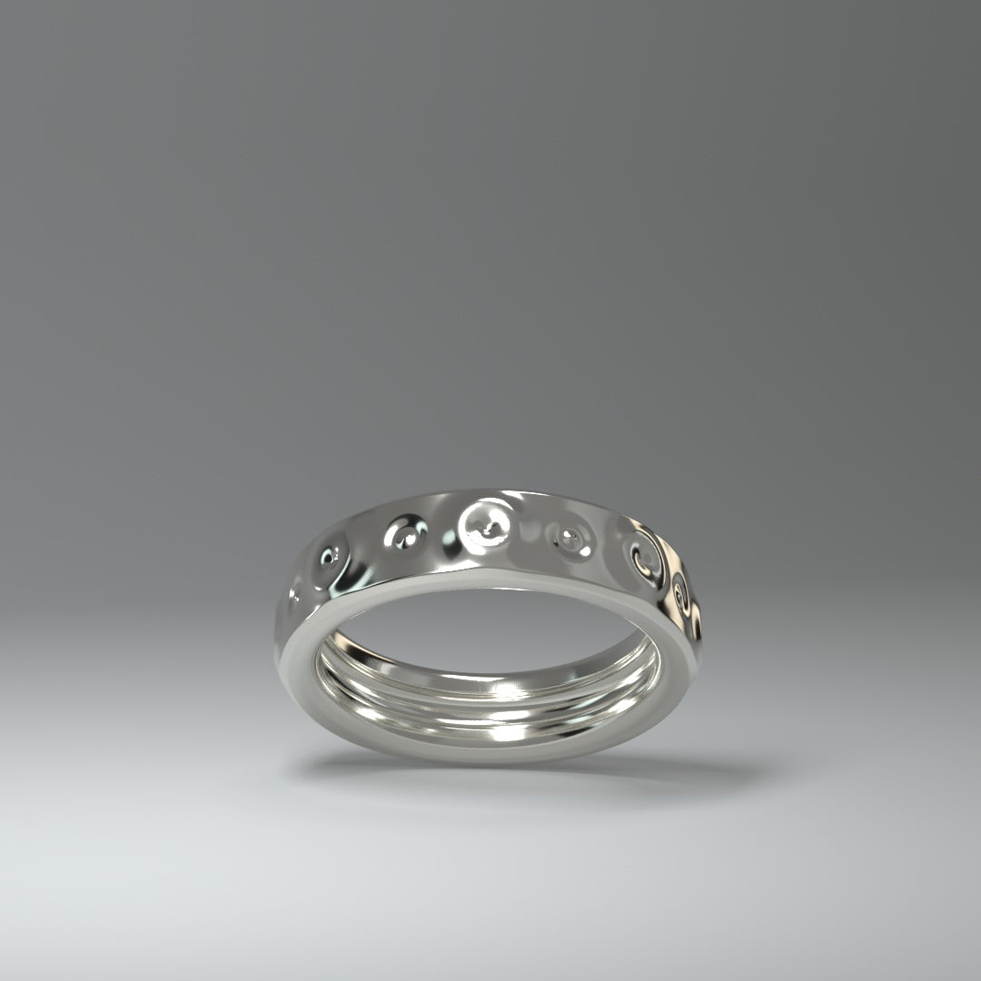 Silberring | BUMPS & EMBOSSINGS