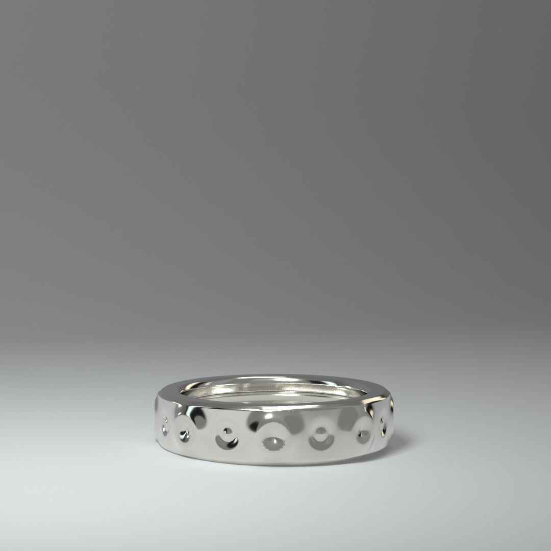 Silberring | BUMPS & EMBOSSINGS