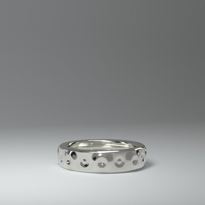 Silberring | BUMPS & EMBOSSINGS
