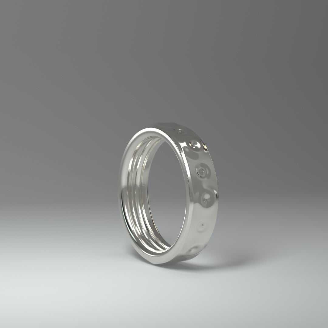 Silberring | BUMPS & EMBOSSINGS