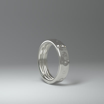 Silberring | BUMPS & EMBOSSINGS