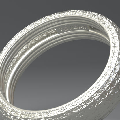  Bague en argent | X-MESH