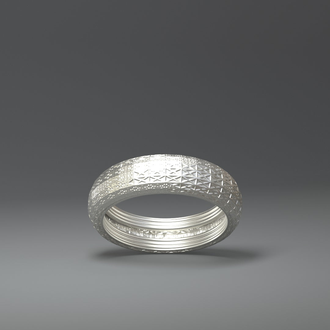  Bague en argent | X-MESH