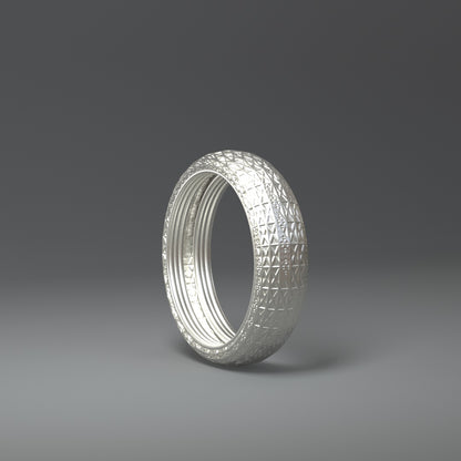  Bague en argent | X-MESH